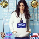 Let's Go Brandon - Funny Joe Biden Cornholio - Bare Shelves Biden Classic T-Shirt Hoodie