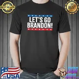 Lets Go Brandon Funny Men Women Vintage T-Shirt