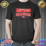 Let’s go Brandon impeach Biden flag US s Unisex