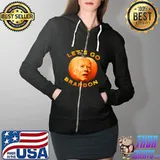 Lets Go Brandon Let's Go Brandon Funny Anti Joe Biden T-Shirt Full Zip Hooded