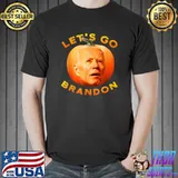 Lets Go Brandon Let's Go Brandon Funny Anti Joe Biden T-Shirt Unisex