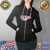 Let’s Go Brandon Lets Go Brandon T-Shirt Full Zip Hooded