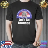 Let’s Go Brandon Messy Bun Vintage Shirt