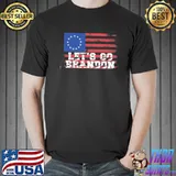 Let’s Go Brandon Pro Betsy Ross America Flag Shirt