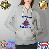 Let’s Go Brandon Shirt Full Zip Hooded