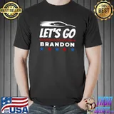 Lets Go Brandon Shirt, Let's Go Brandon T Shirt US Flag T-Shirt Unisex