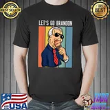 Lets Go Brandon Shirt Trending Meme Let's Go Brandon T-Shirt Unisex