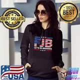 Lets Go Brandon Vintage American Flag Colors T-Shirt