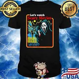 Lets Watch Scary Movies Scream Halloween Horror Halloween T-Shirt