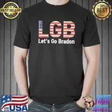 LGB – Brandon Let’s Go Brandon Anti Biden Shirt Unisex