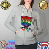 LGBT Optimus Prime Pride s Full Zip Hooded