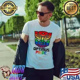 LGBT Optimus Prime Pride shirt