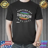 LGBT Rainbow Adoption Day Thompson 2021 Shirt