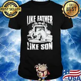 Like Father Like Soon Truck Shirt
