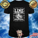 Line Dance Music Song Country Dancing Lessons Premium T-Shirt