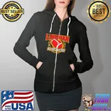 Lineman all cuts no glory s Full Zip Hooded
