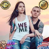 Linkedin We ME SUSA Custom T-Shirt Tank Top