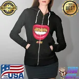 Lip Drill I Need Money Million Dolla Motive Shirt Full Zip Hooded