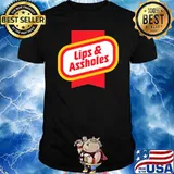 Lips And Asshole Shirt