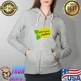 Liz Lemon Aan Good God Lemon Shirt Full Zip Hooded