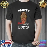 Loc Queen Designs Pretty Girls Got It Loc'd T-shirt