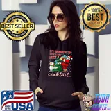 Look Like Cocktails Fun Merry Christmas Santa T-Shirt