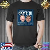 Los Angeles Dodgers vs San Francisco Giants Game 5 shirt