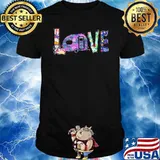 Love Campong Flower Shirt