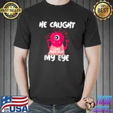 Love Greek Cyclops Cute Greece He Caught My Eye Raglan Baseball T-s Unisex