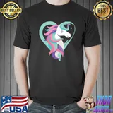 Love Horse Riding Horse Animal Girl Lover Horse T-shirt
