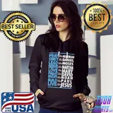 Love Like Mary Fight Like David Educate Like Noah Build Like Paul Live Like Jesus Shirt Hoodie