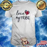 Love my tribe for Mom, Bride, Team, Reunion T-Shirt