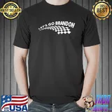 Love Racing Let’s Go Brandon shirt