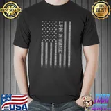 LPN Nurse American Flag T-Shirt