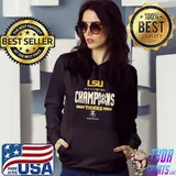 LSU Tigers Original Football Champions Locker Room Shirt Hoodie