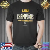 LSU Tigers Original Football Champions Locker Room Shirt