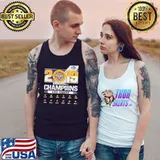 Lsu Tigers Sec football 2019 champions s Tank Top