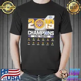 Lsu Tigers Sec football 2019 champions shirt