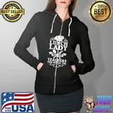 Lunch Lady Costume Cafeteria Worker Appreciation Lunch Lady T-Shirt Full Zip Hooded