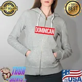 Luxury Iconic Dominican Republic Souvenir for Dominicans T-s Full Zip Hooded
