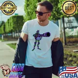 Mademark x Teenage Mutant Ninja Turtles - Donatello Tennis Cannon Ball T-shirt