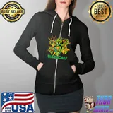 Mademark x Teenage Mutant Ninja Turtles - Leo, Donnie, Mikey & Raph - Radical! T-Shirt Full Zip Hooded