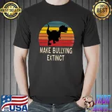 Make Bullying Extinct,We Wear Orange For Unity Day, Dinosaur Classic T-Shirt Unisex
