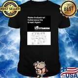 Make Industrial Cybersecurity Great Again invader Classic T-Shirt