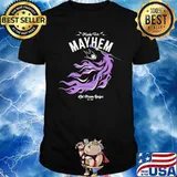 Maleficent ''Made for Mayhem Let Reign Shirt
