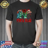 Mama Bear Christmas Trees Buffalo Plaid Leopard Santa Xmas T-Shirt Unisex