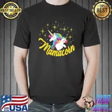 Mamacorn Unicorn Mama Mors Day Shirt Unisex