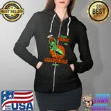 Marmalade planet world space mining astronaut citrus jam Premium T-Shirt Full Zip Hooded