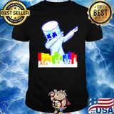 Marshmallow Dancing DJ shirt