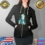 Marvel Eternals Ajak Poster Superhero Shirt Full Zip Hooded